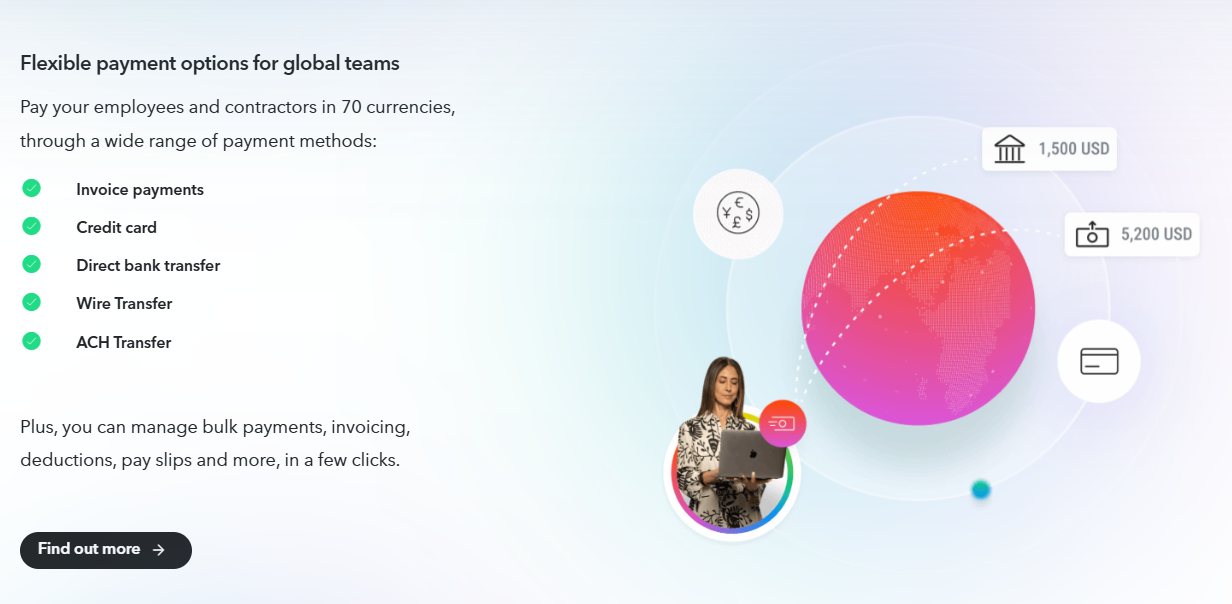 Payoneer Flexible Payments